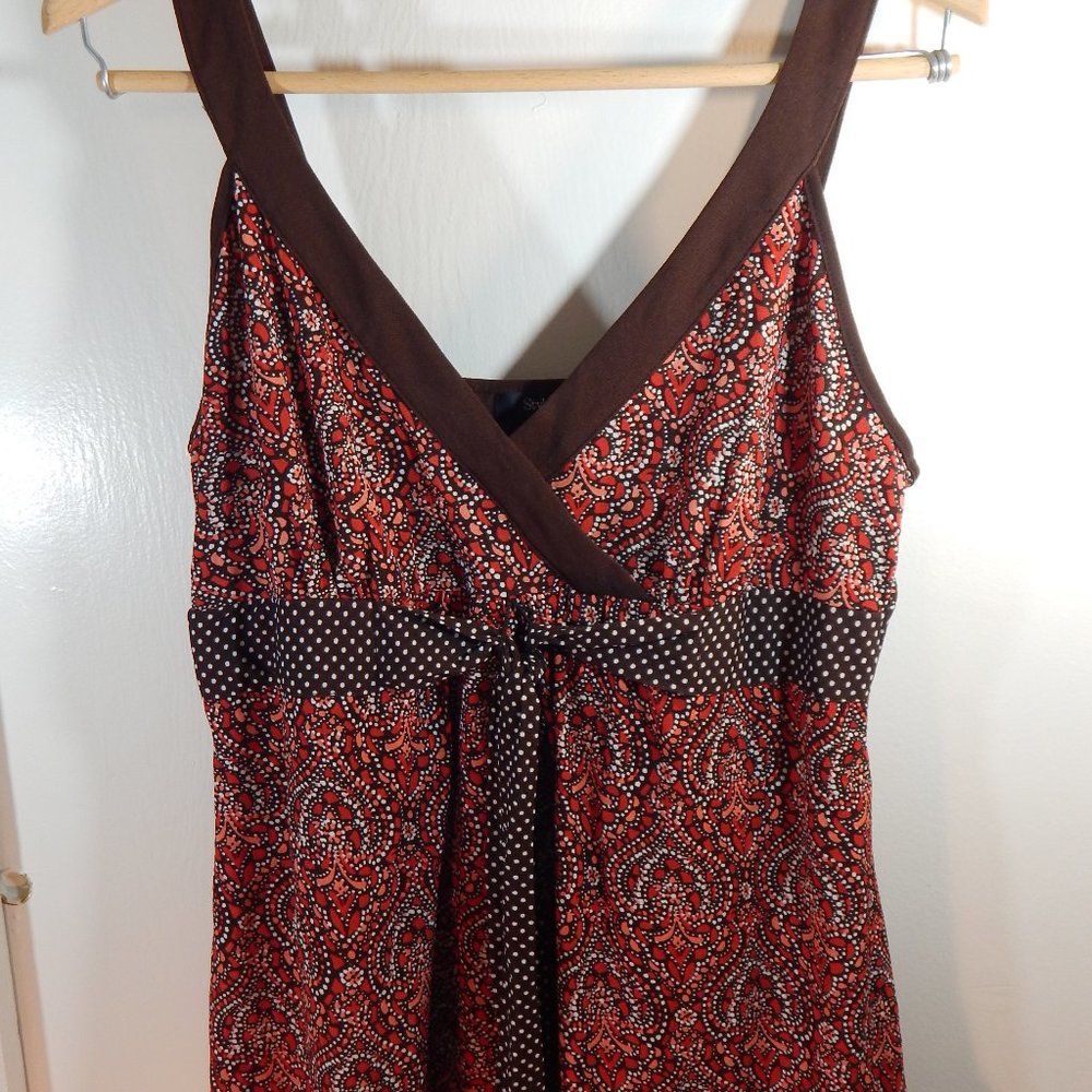 Style & Co. Empire Waist Sleeveless Top